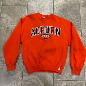 Vintage Russell Athletic Men’s Auburn‎ Crewneck sweater sz M